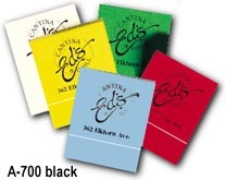Assorted Color Matchbooks