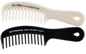 Promotional Plastic Combs