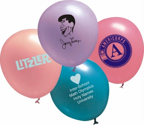 Assortment of Balloons