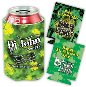 Full Color Can Coolers, Koozies