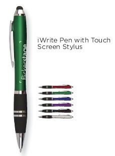 iWrite Pens with Stylus