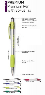 Premium Stylus Pens