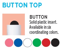 Button Top Colors for Pocket Screwdrivers