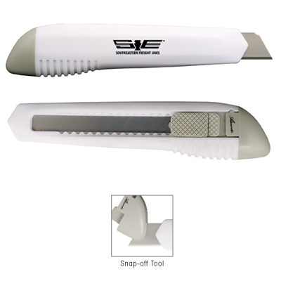 Large Snap Box Cutters with Personalized Advertising