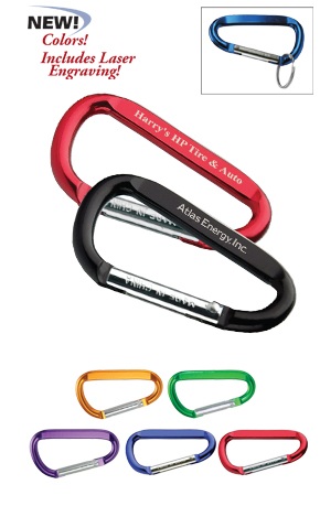 Small Carabiner - 2 Inches