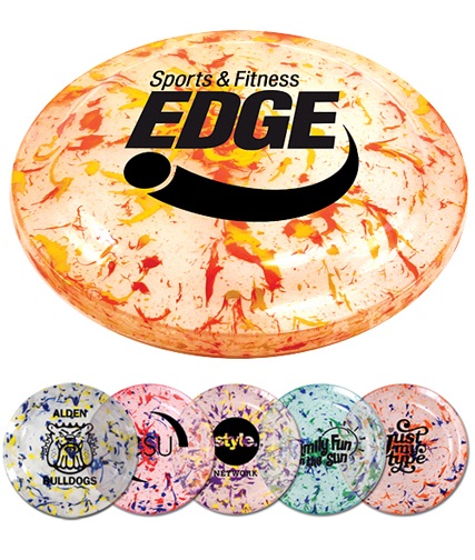 Confetti Flying Frisbee Discs