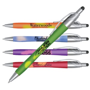 Mood Click Personalized Pens with Stylus