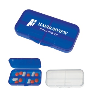 Rectangle Pill Boxes