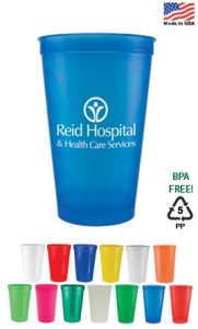 Promotional Drinkware Products - Stadium Cups