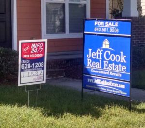 Aluminum Real Estate Signs and Frames