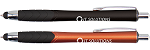 Custom Imprinted Pens - Sample Stylus Pens