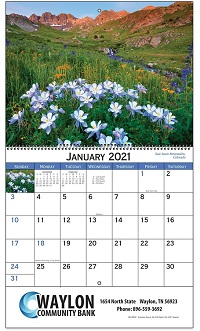 2021 American Scenic Calendars