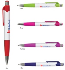 Carnival Custom Printed Click Pens