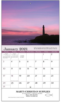Religious Reflections Calendar